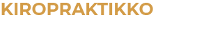 Kiropraktikko Timo Malinen